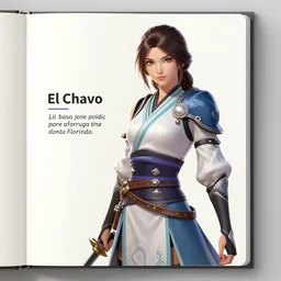 Doña Florinda from el chavo  in a  blade and soul  spinoff artbook  rendered by the artist Taran Fiddler,  Joe Madureira,Nadezhda Tikhomirova, Jiyun Chae,   Lê Long, trending on Artstation by Hyung tae Kim, artbook, Stanley Artgerm Lau, WLOP, Rossdraws , James Gurney