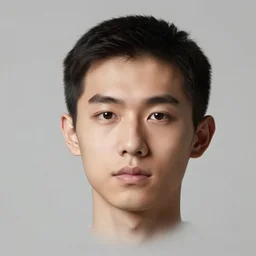 portrait of head facing forward, 3/4 profile, and side profile view