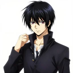 yagami light from death note, art by wlop, 8 k