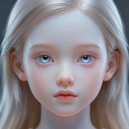 stunning hyperdetailed upclose symmetrical portrait of 3 0 year old caucasian cyborg girl with translucent porcelain skin, lush thick hair, big electric eyes, ultra detailed ornate neon wire lacing, ultra detailed steampunk cyborg implants, complex white nano mechanical flowers, micro detail, by satoshi kon, sharp focus, trending on artstation hq, deviantart, pinterest, 8 k