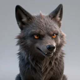 cute werewolf from van helsing unreal engine hyperreallistic render 8k character concept art masterpiece closed mouth