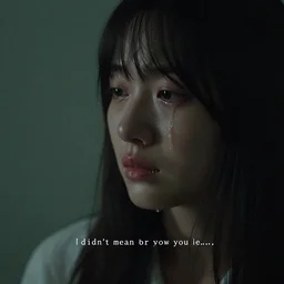 didn't mean to make you cry,,, cinematic,
