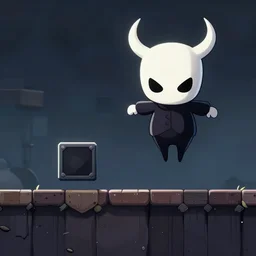 side scrolling, press square to jump, studio ghibli, sharp, rendered in unreal 5, highly detailed, digital painting, artstation, dead cells, hollow knight, smooth, sharp focus, illustration, wide angle, super smash bross, terraria, wallpaper, splash art, promo art, dramatic lighting, art by artgerm and rutkowski and bo chen and jin xiaodi