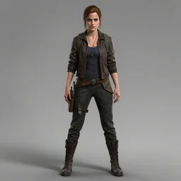 highly detailed full body portrait of emma watson the last of us art, seductive, unreal engine, fantasy art by greg rutkowski