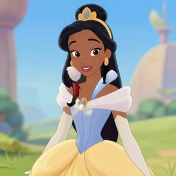 african disney princess