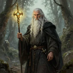 a Wise Sorcerer, by Wolf Erbruch