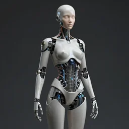 female android by jean - baptiste monge