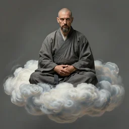 steve buscemi as a shaolin master, in clouds, portrait by greg hildebrandt, studio lighting, muted colors, by terry richardson, by frank frazetta, extreme detail, reflections, trending on artstation, 8 k