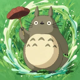 ginko showing a new mushi, mushishi by studio ghibli, artgem, mutsumi akasaki, wallpaper splash art promo art