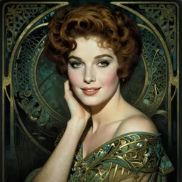 a young and extremely beautiful grace kelly infected by night by tom bagshaw in the style of a modern gaston bussiere, art nouveau, art deco, surrealism. extremely lush detail. melancholic scene infected by night. perfect composition and lighting. sharp focus. profoundly surreal. high - contrast lush surrealistic photorealism. sultry, infectious smile.