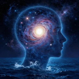 a mind forever voyaging, fantasy, sea, cosmos, eternity, diego gisbert llorens