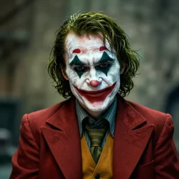 voldemort as the joker, highly detailed, trending on artstation