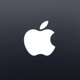 android mixed apple logo