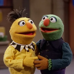 a film still from the muppet movie ( 1 9 7 9 )