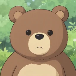 anime bear