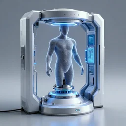 human consciousness transferral machine