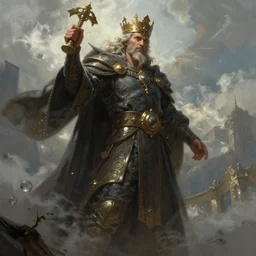 lord of the north, artstation hall of fame gallery, editors choice, #1 digital painting of all time, most beautiful image ever created, emotionally evocative, greatest art ever made, lifetime achievement magnum opus masterpiece, the most amazing breathtaking image with the deepest message ever painted, a thing of beauty beyond imagination or words