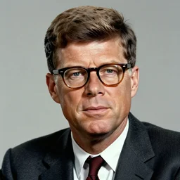a 1 9 7 0 s portrait of john f kennedy with a 7 0 s combover and 7 0 s styled glasses while wearing 1 9 7 0 s fashion realistic hyperrealistic very realistic detailed very detailed highly detailed extremely detailed trending on artstation real real life hd quality 8 k resolution detailed face very detailed face 7 0 s photograph 1 9 7 0 s photograph portrait 1 9 7 0 s portrait