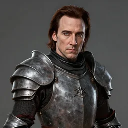 portrait of a dungeons and dragons knight who looks like nicholas cage from breaking bad by ralph horsley, rossdraws, ilvya kuvshinov, matte painting, highly detailed, pixar, maya, artstation