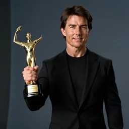 tom cruise as terminator 2, judgment day, cinematic still, award winning