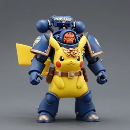 pikachu Warhammer 40k Figure