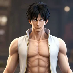 portrait of guts from berserk, unreal engine, extremely detailed, bokeh made by wlop