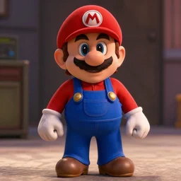 Mario in American Psycho (1999)