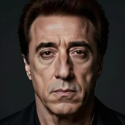 facial portrait of a Joe Pesci, realistic face, grimdark fantasy, inspired by Gerald Brom and Ernst Haeckel and Kaluta