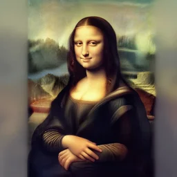 black monalisa