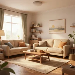 living room of a hoarder, digital fantasy art, trending on artstation, unreal engine