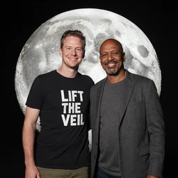Nathan Stolpman of Lift the Veil hangs out with Bill Hicks on the fake moon