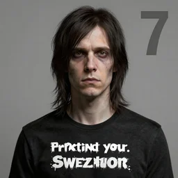 young trent reznor as a zombie with shoulder length hair, 7 days to die zombie, realistic proportions, fine art, award winning, intricate, elegant, sharp focus, cinematic lighting, digital painting, 8 k concept art, art by brom, art by guweiz and z. w. gu, art by michael hussar, 8 k
