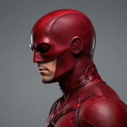 wilson bethel as daredevil in daredevil mask, side profile, daredevil