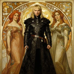 game of thrones, painting by gaston bussiere, craig mullins, j. c. leyendecker, greg rutkowski, alphonse mucha