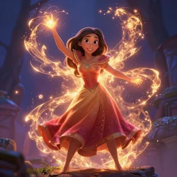 encanto from disney the movie mirabel gets her power