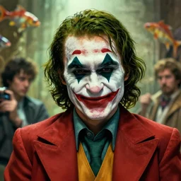 portrait of the joker smiling, nicoletta ceccoli, mark ryden, lostfish, hyung tae, frank frazetta, depth of field, detailed and intricate environment, 8 k resolution, hyperrealistic, octane render