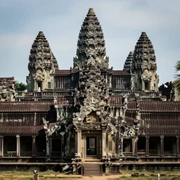 the most beautiful landscape of angkor wat, by edward burtynsky, high contrast, intricate detail, super resolution, masterpiece, trending on artstation