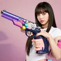 lisa frank ray gun