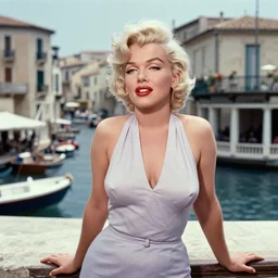 film still of marilyn monroe in european vacation ( 1 9 8 5 )