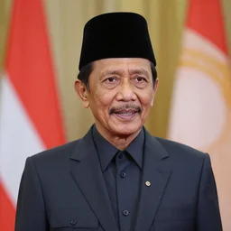 cel shaded jokowi