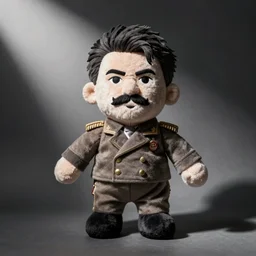 stalin as a plushie toy