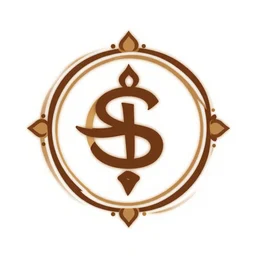 beautiful vector logo, a hindu sumbol