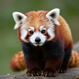 red panda, award winning nature photograph, national geographic