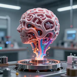 consciousness emerging in a large language model artificial intelligence. additive manufacturing