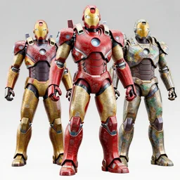 4 k hd, high resolution photograph of iron map suit, full colour, shot with sigma f / 4. 2, 2 5 0 mm sharp lens, wide shot, high level texture render