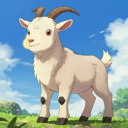space goat anime