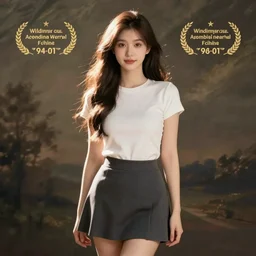 cute guy in miniskirt