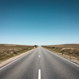 an endless road to nowhere