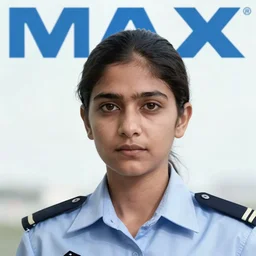 close-up of Jyoti Amge as a detective in a movie directed by Christopher Nolan, movie still frame, promotional image, imax 70 mm footage