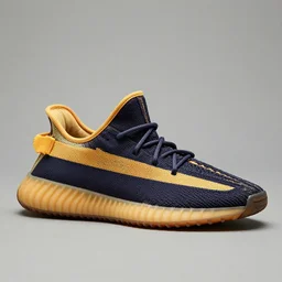 promotional photography new Yeezys made of Cheetos